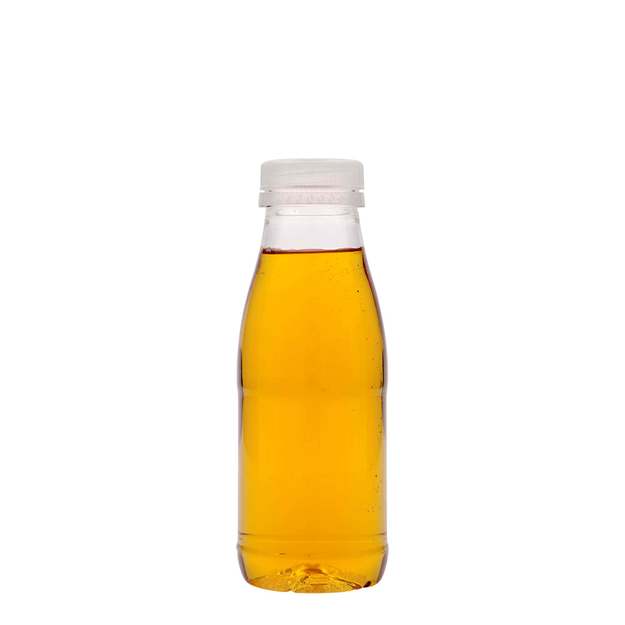 330 ml PET fľaša „Milk and Juice“, plast, hrdlo: 38 mm