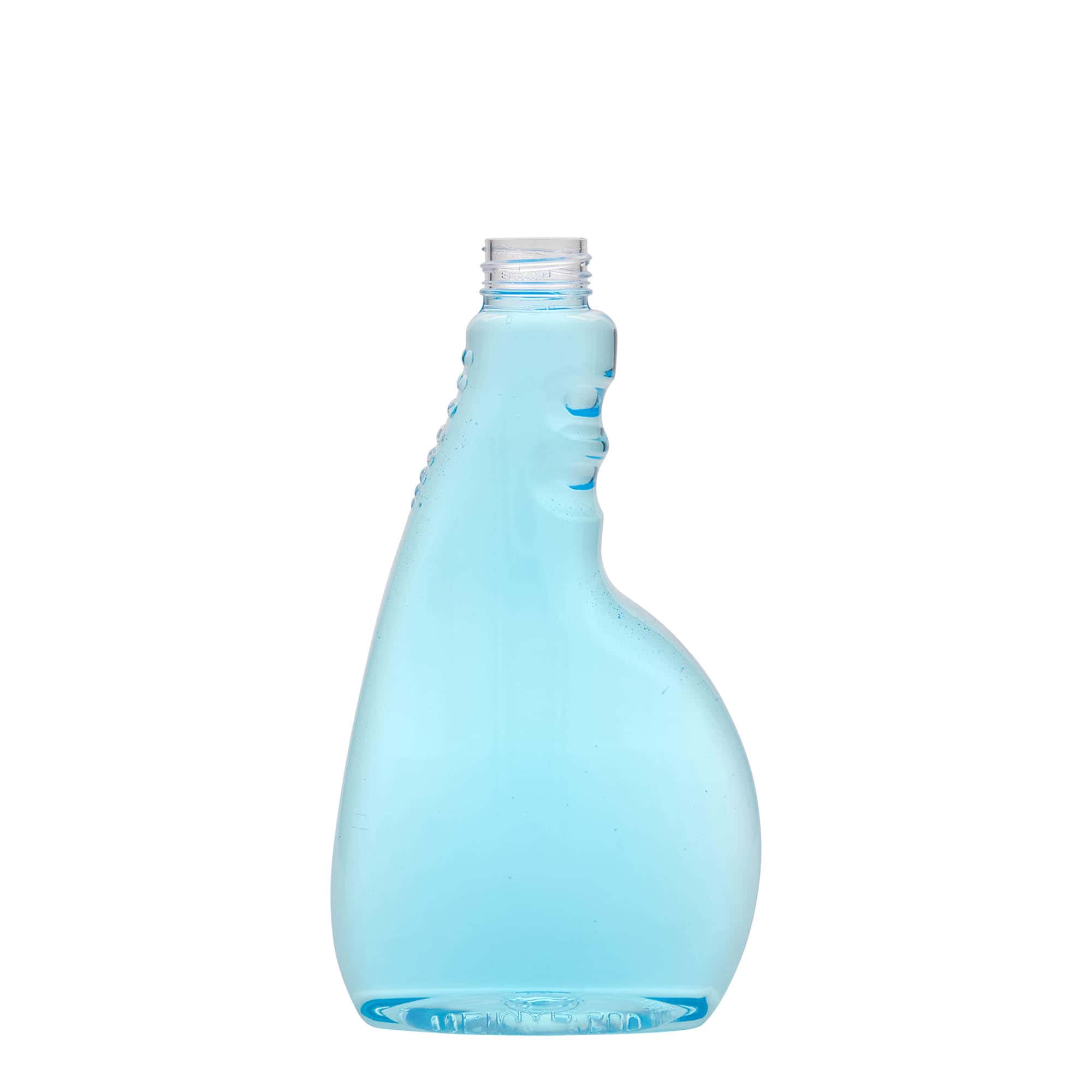 500 ml PET rozprašovacia fľaša „Piccobello“, obdĺžniková, plast, hrdlo: skrutkovací uzáver