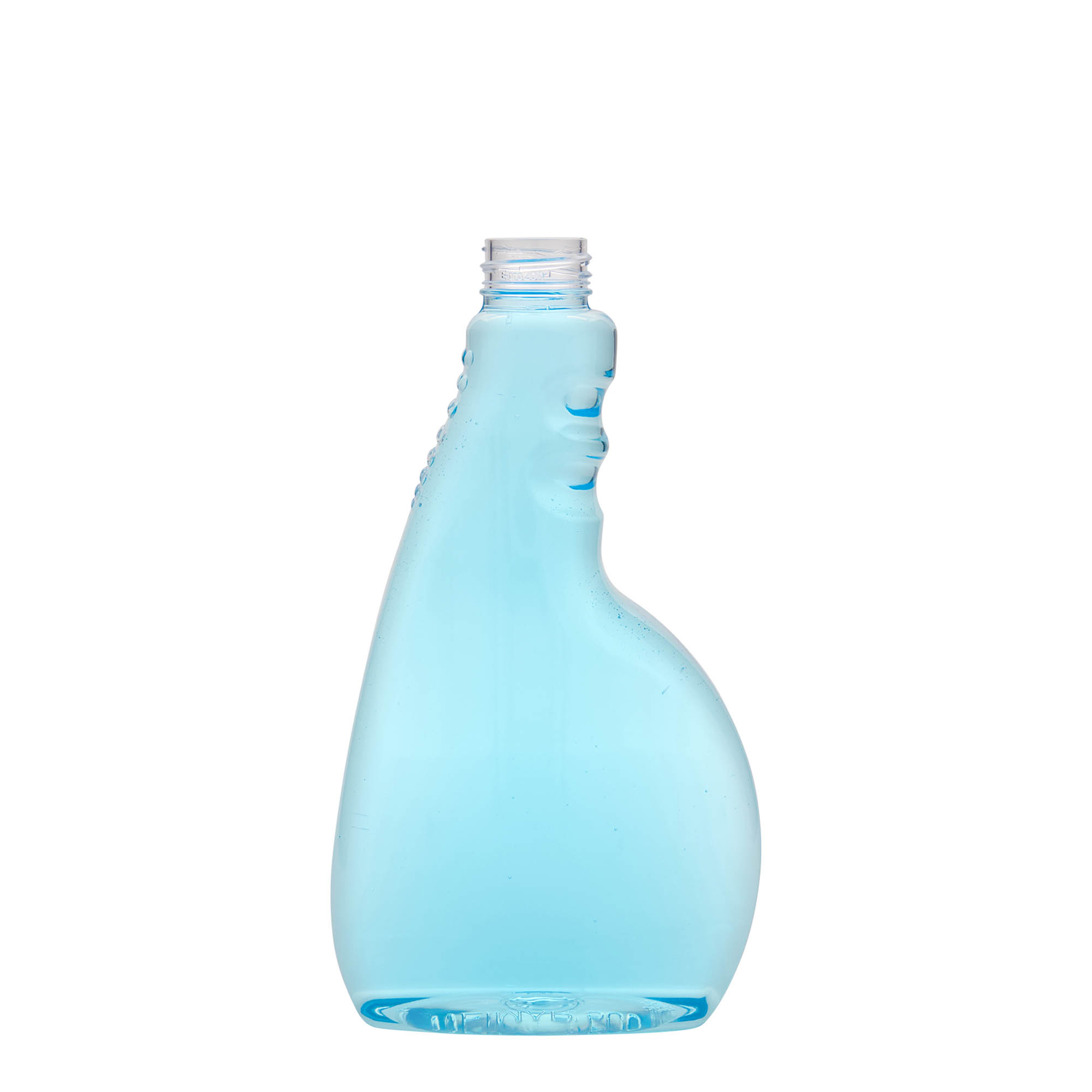 500 ml PET rozprašovacia fľaša 'Piccobello', obdĺžniková, plast, hrdlo: skrutkovací uzáver