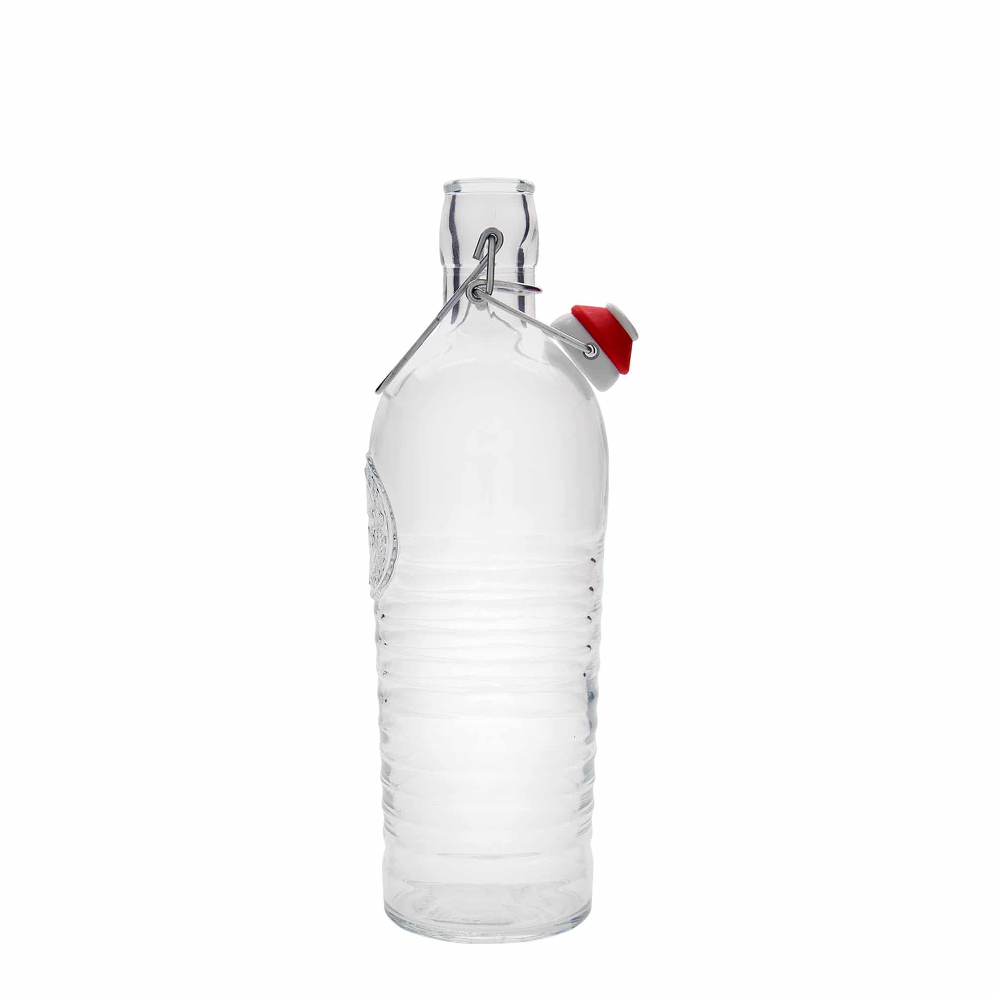 1 200 ml sklená fľaša „Officina 1825“, hrdlo: strmeňový uzáver
