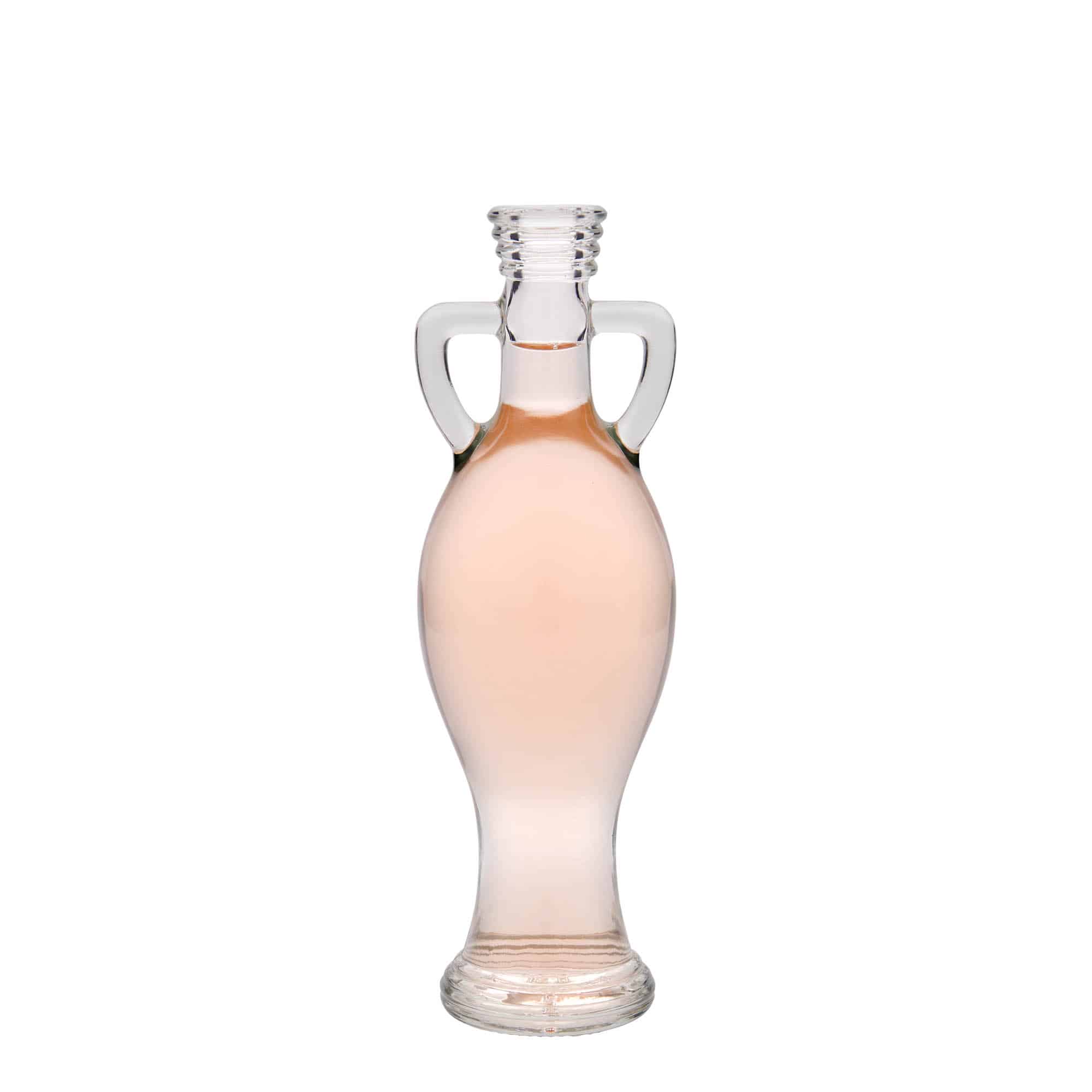 200 ml sklená fľaša „Amphore“, hrdlo: korok