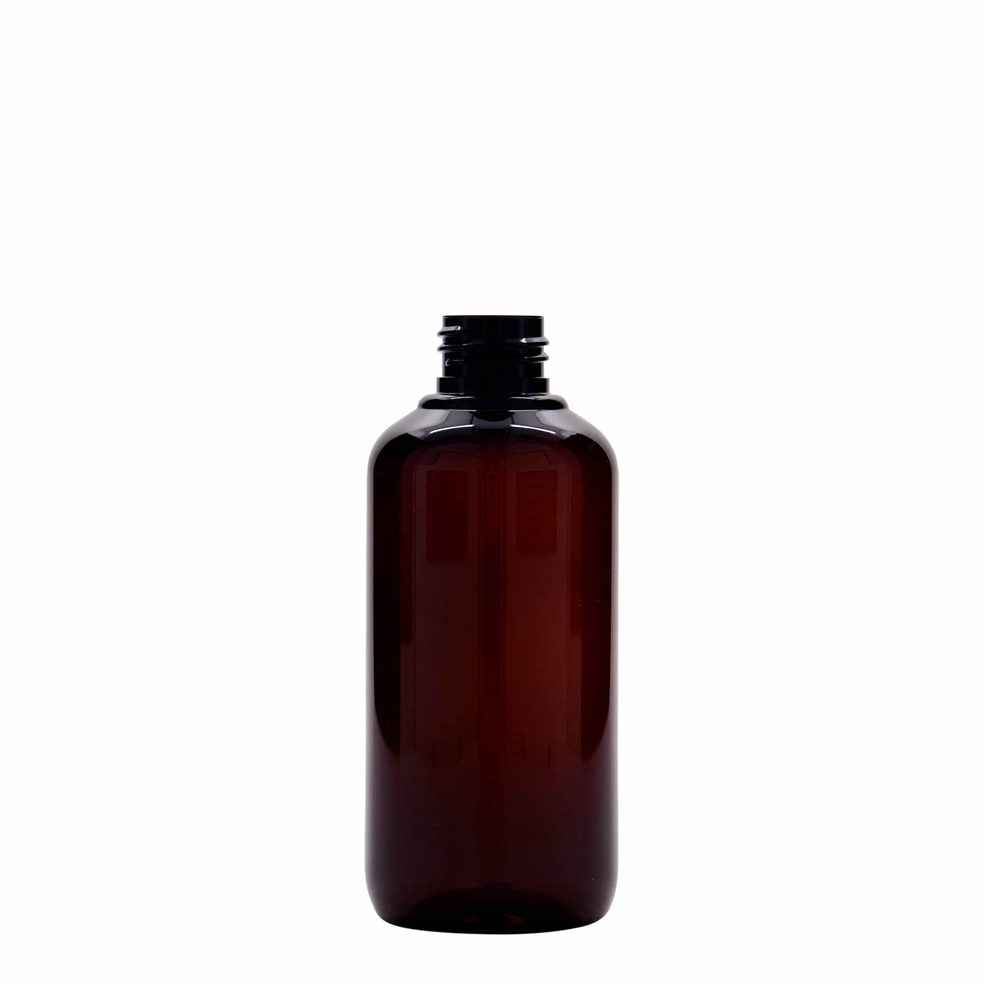 200 ml recyklovaná plastová fľaša „Victor“s Best“, PCR, hnedá farba, hrdlo: GPI 24/410 200 ml recyklovaná plastová fľaša „Victor“s Best“, PCR, hnedá farba, hrdlo: GPI 24/410