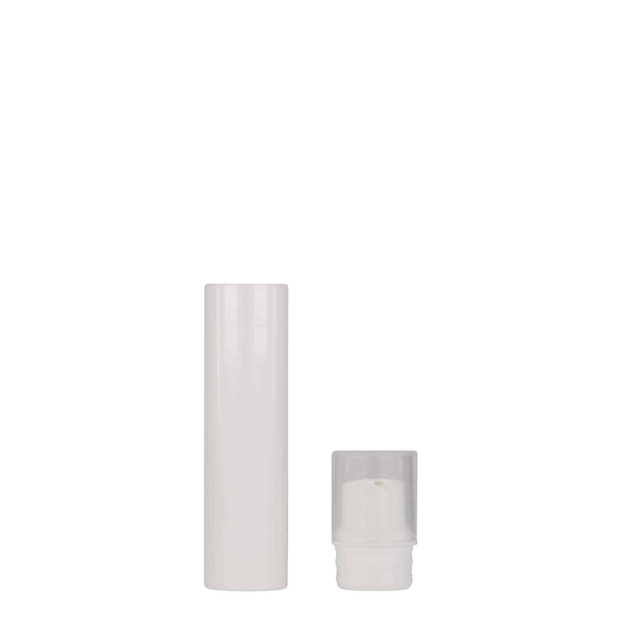15 ml bezvzduchový dávkovač 'Nano', PP-plast, biely