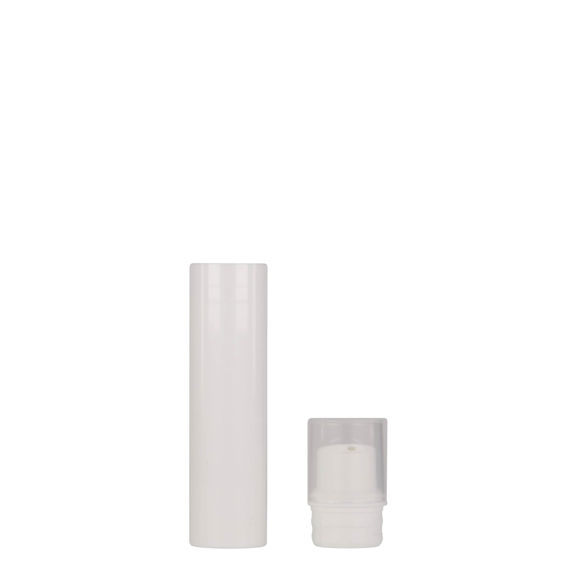 15 ml bezvzduchový dávkovač 'Nano', PP-plast, biely 15 ml bezvzduchový dávkovač 'Nano', PP-plast, biely