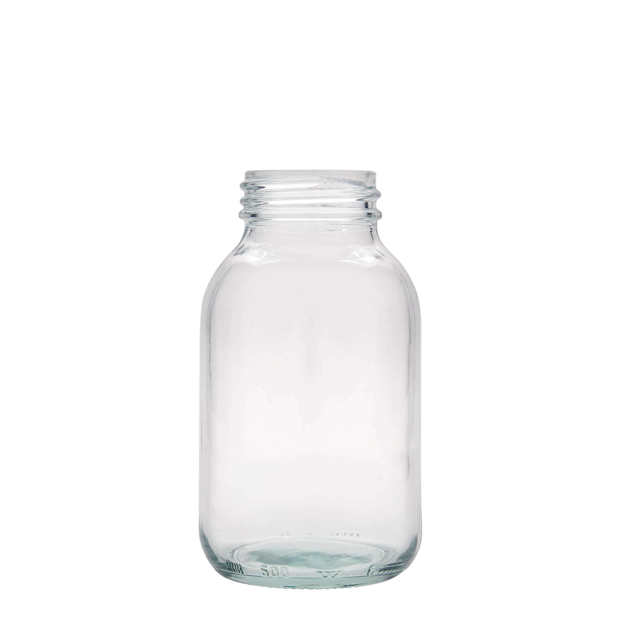 500 ml pohár so širokým hrdlom, hrdlo: DIN 55 500 ml pohár so širokým hrdlom, hrdlo: DIN 55