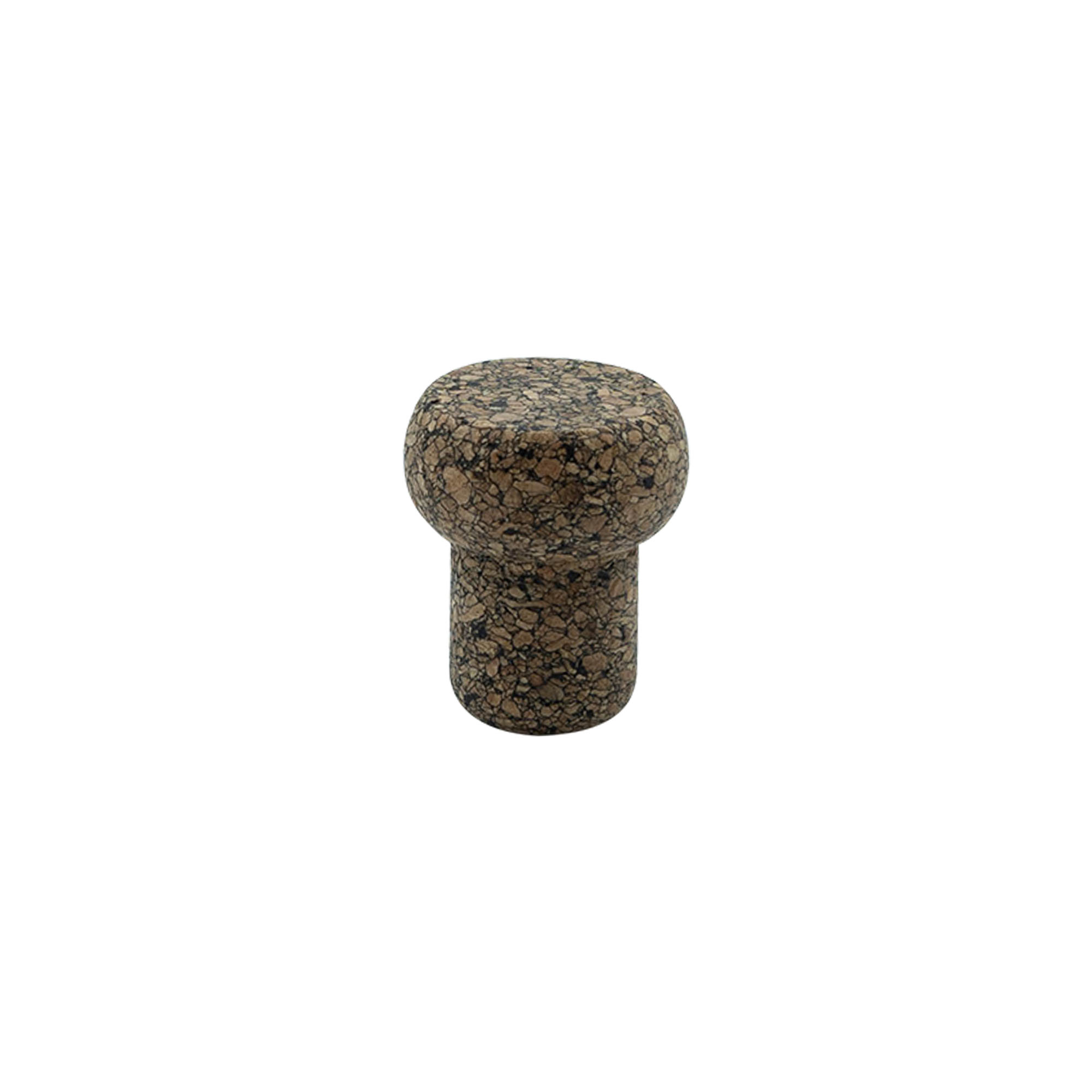 Korková zátka 'Barrel' 19,5 mm, Corkcoal, pre hrdlo: Kork Korková zátka 'Barrel' 19,5 mm, Corkcoal, pre hrdlo: Kork