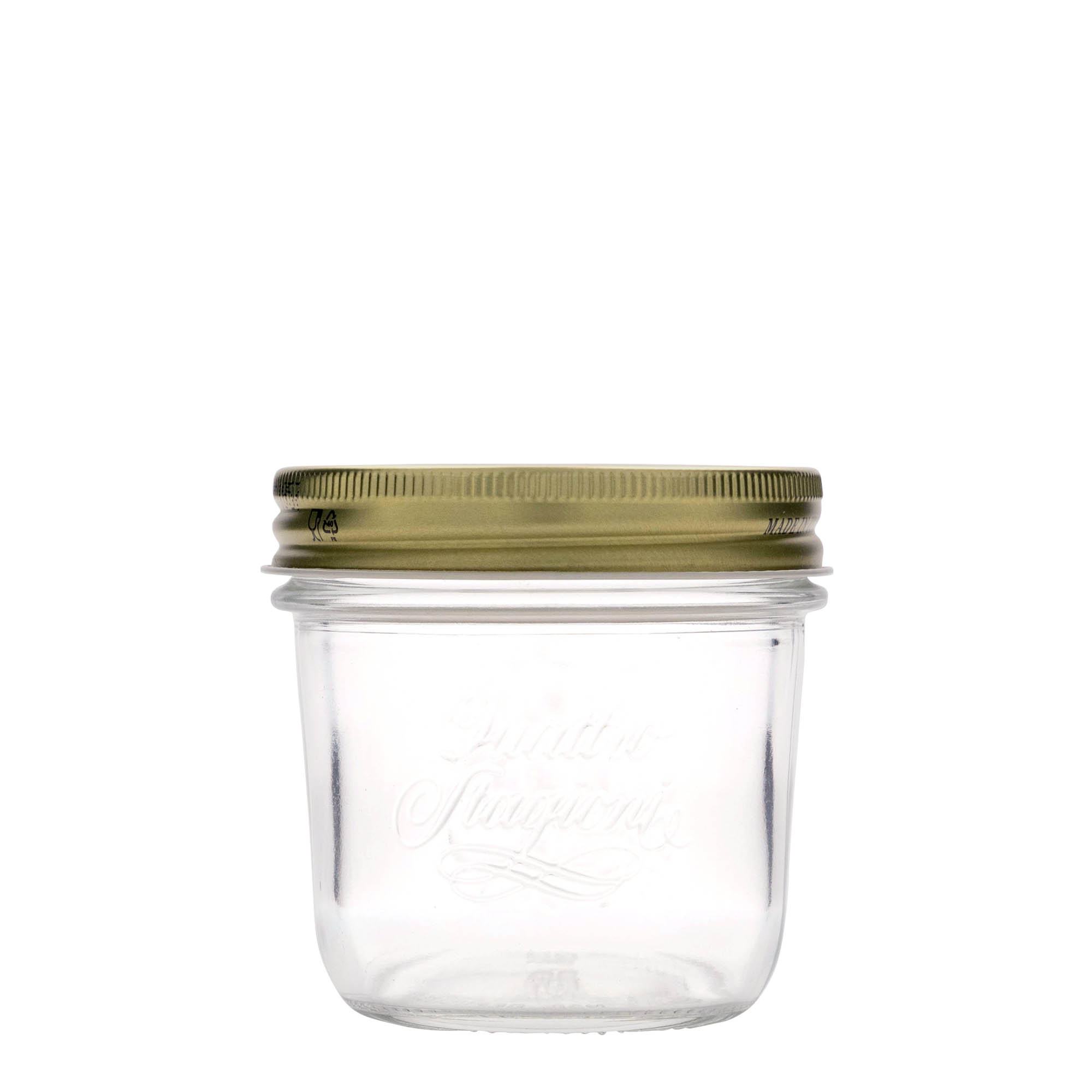200 ml zavárací pohár 'Quattro Stagioni', otvor: závitové viečko 200 ml zavárací pohár 'Quattro Stagioni', otvor: závitové viečko
