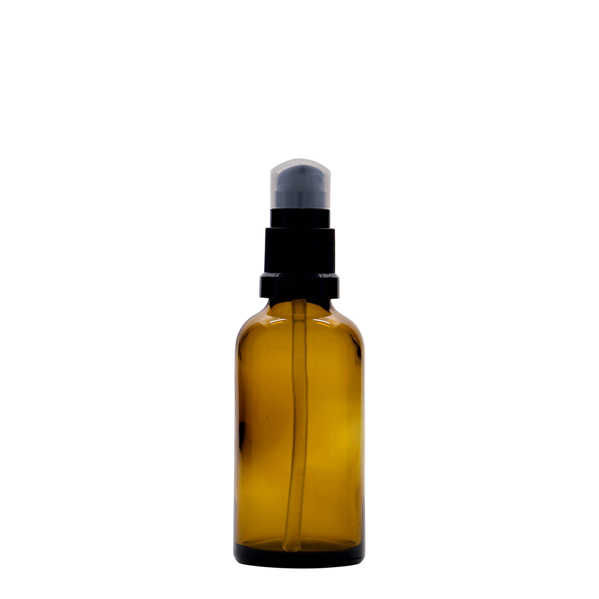 50 ml lekárska fľaša s dávkovačom na mlieko, sklo, hnedá, hrdlo: DIN 18 50 ml lekárska fľaša s dávkovačom na mlieko, sklo, hnedá, hrdlo: DIN 18
