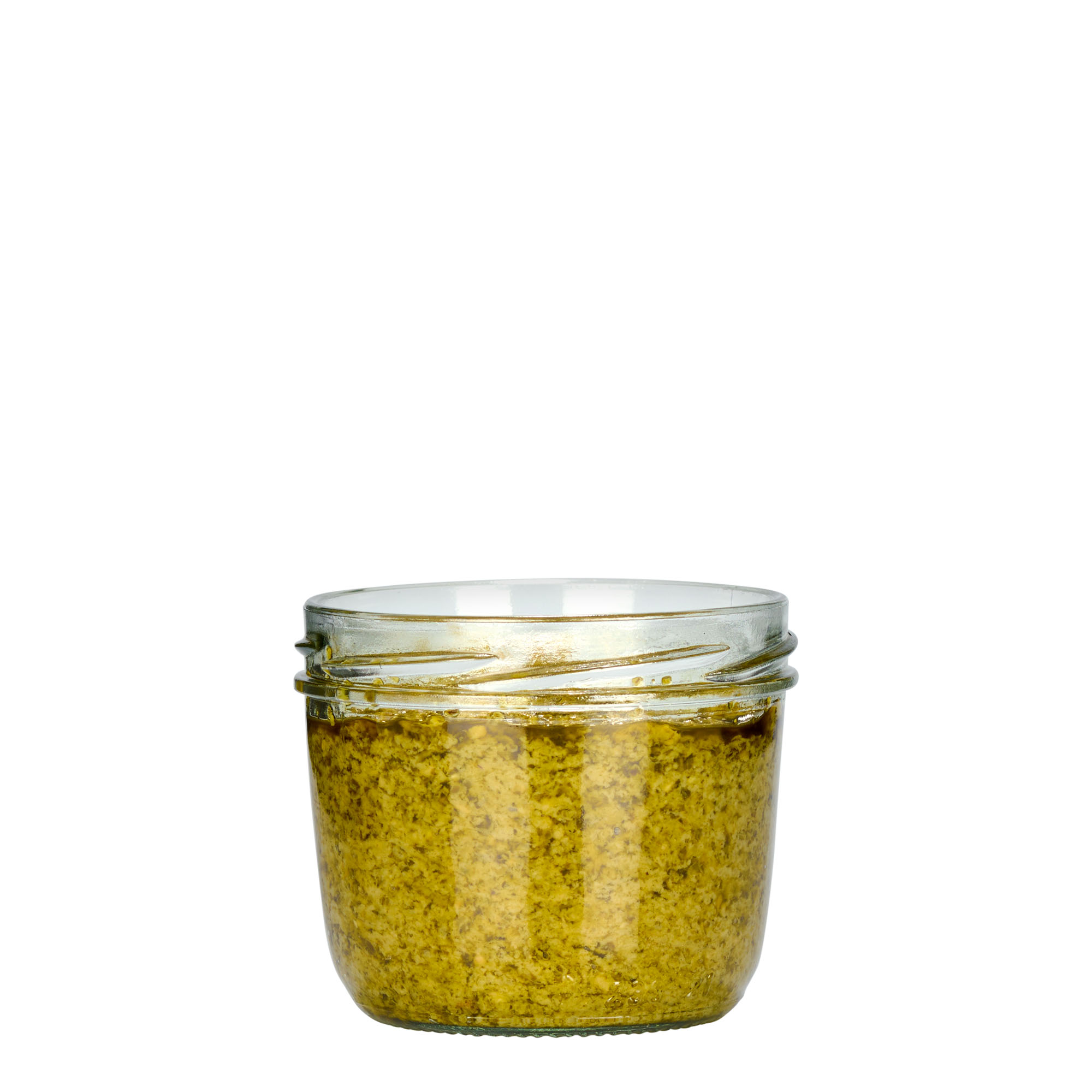 230 ml kužeľová fľaša na zaváranie, hrdlo: Twist-Off (TO 82)