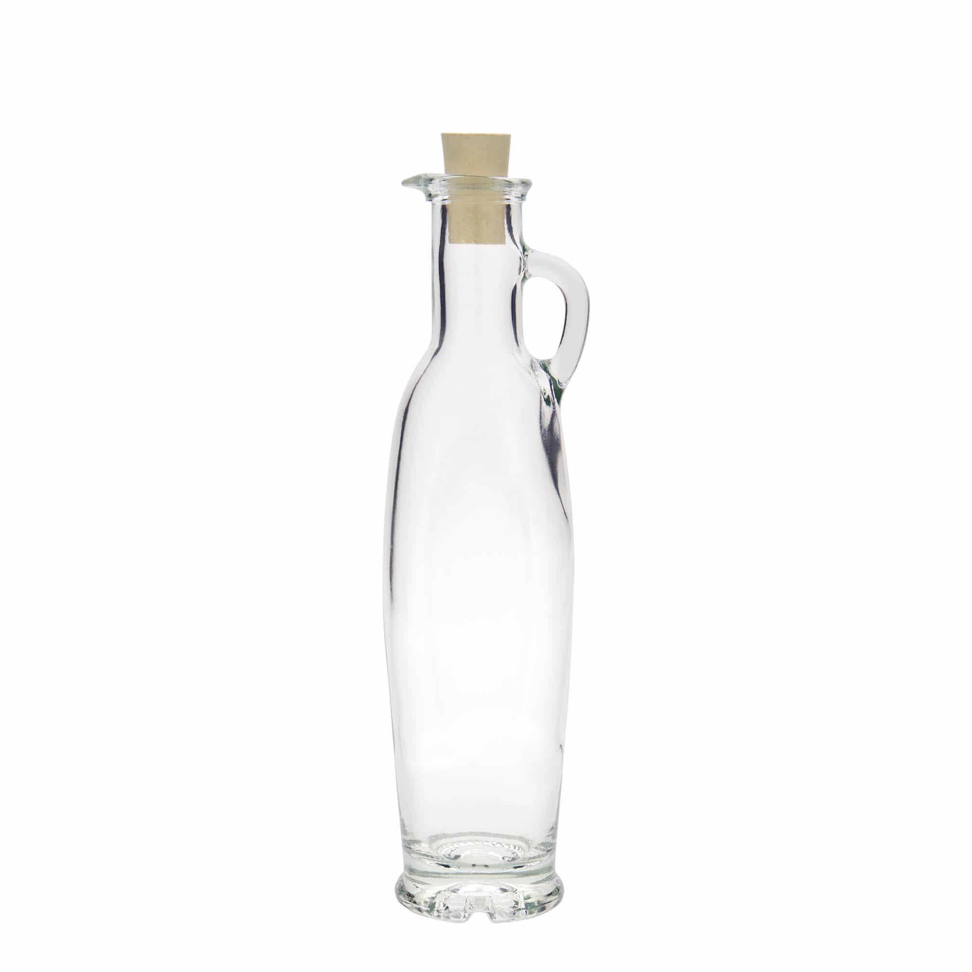 250 ml sklená fľaša „Simona“, hrdlo: korok