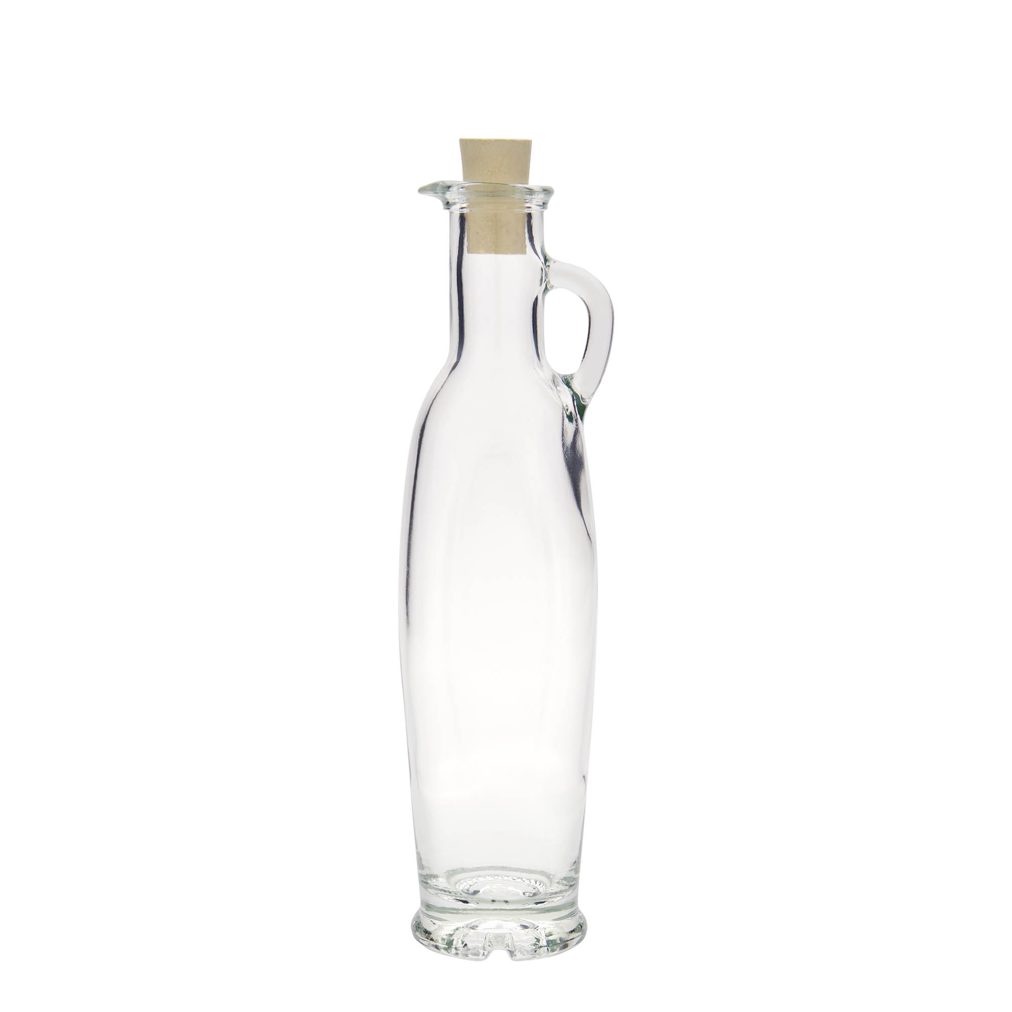 250 ml sklenená fľaša 'Simona', hrdlo: korok