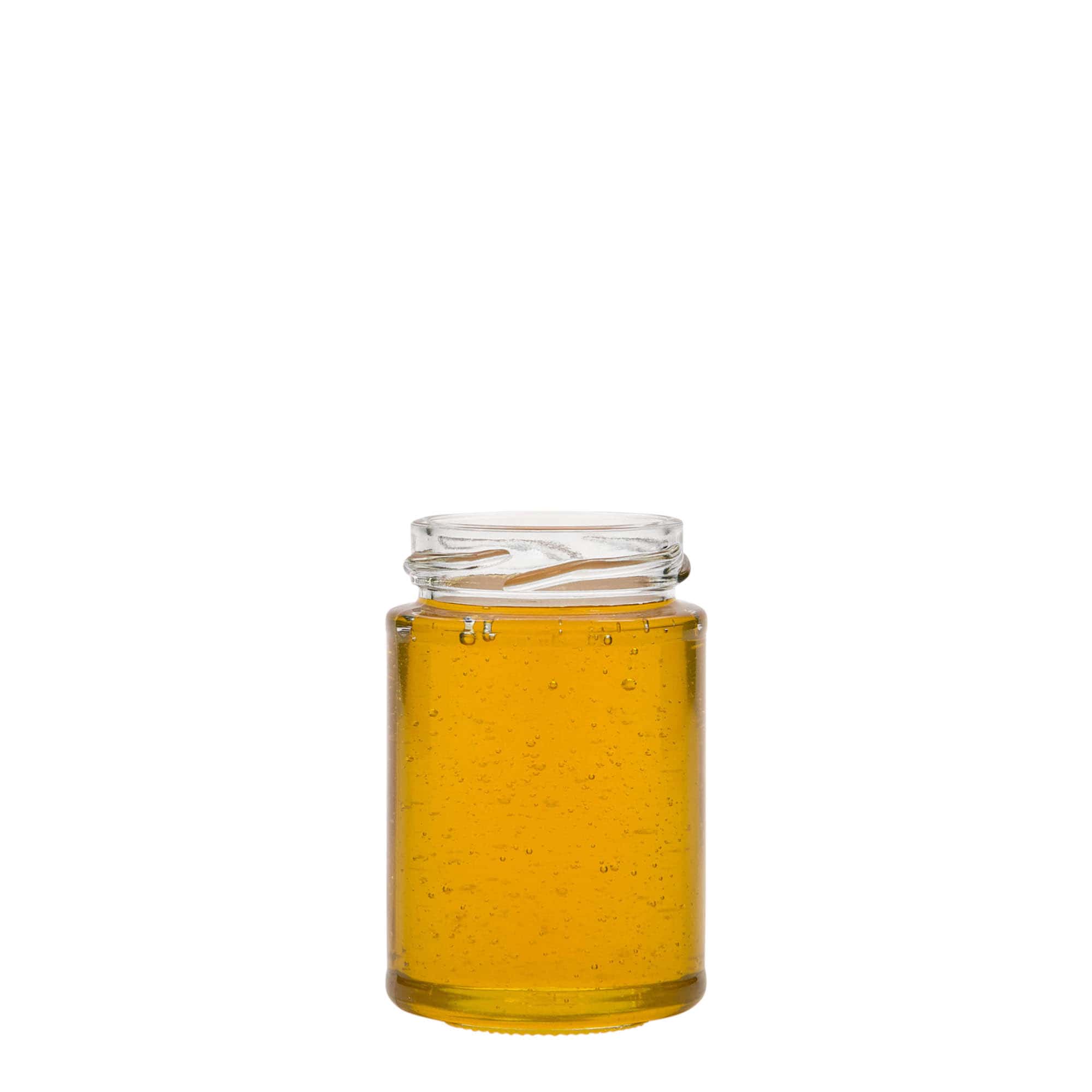 110 ml okrúhla fľaša, hrdlo: Twist-Off (TO 48)