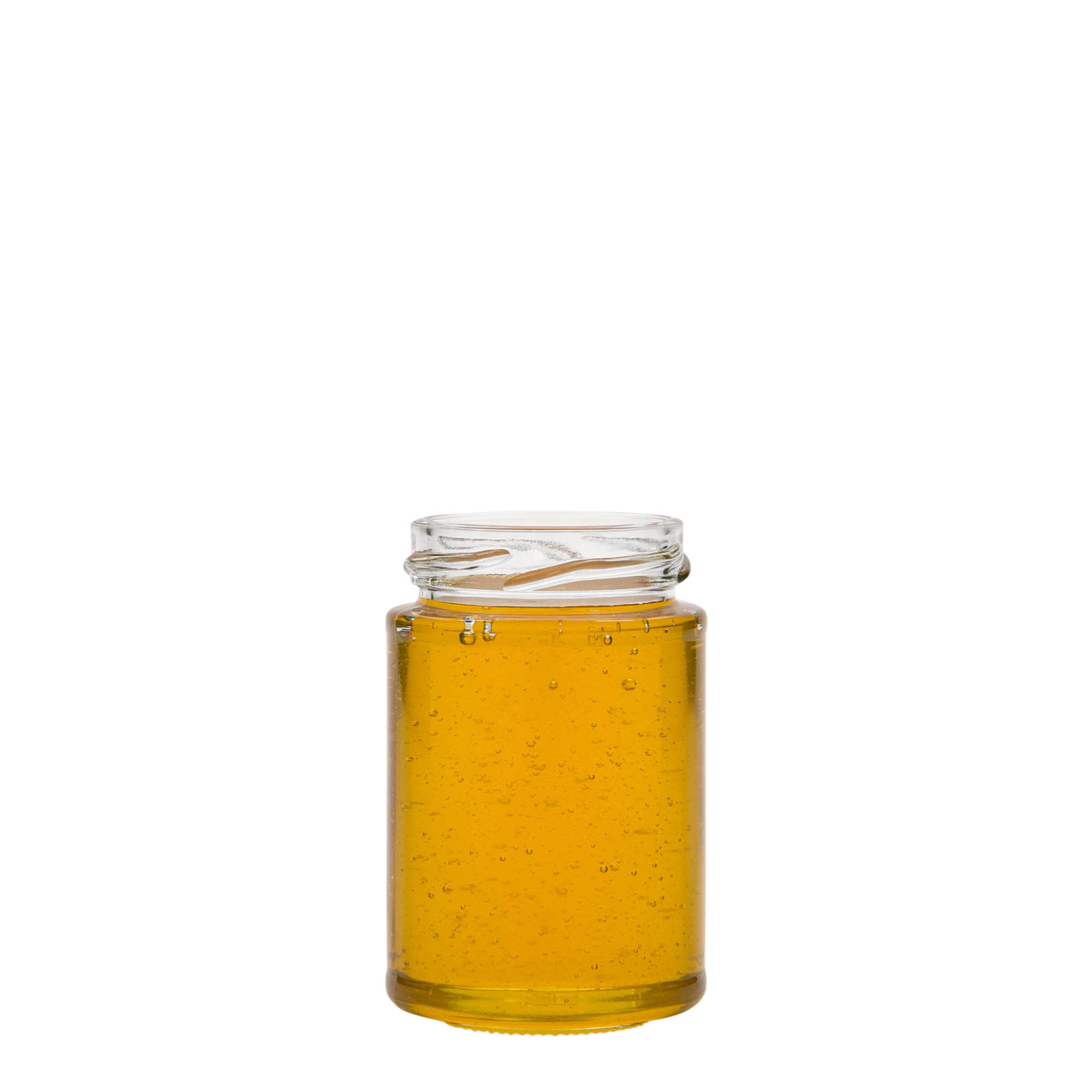 110 ml okrúhla fľaša, hrdlo: Twist-Off (TO 48)