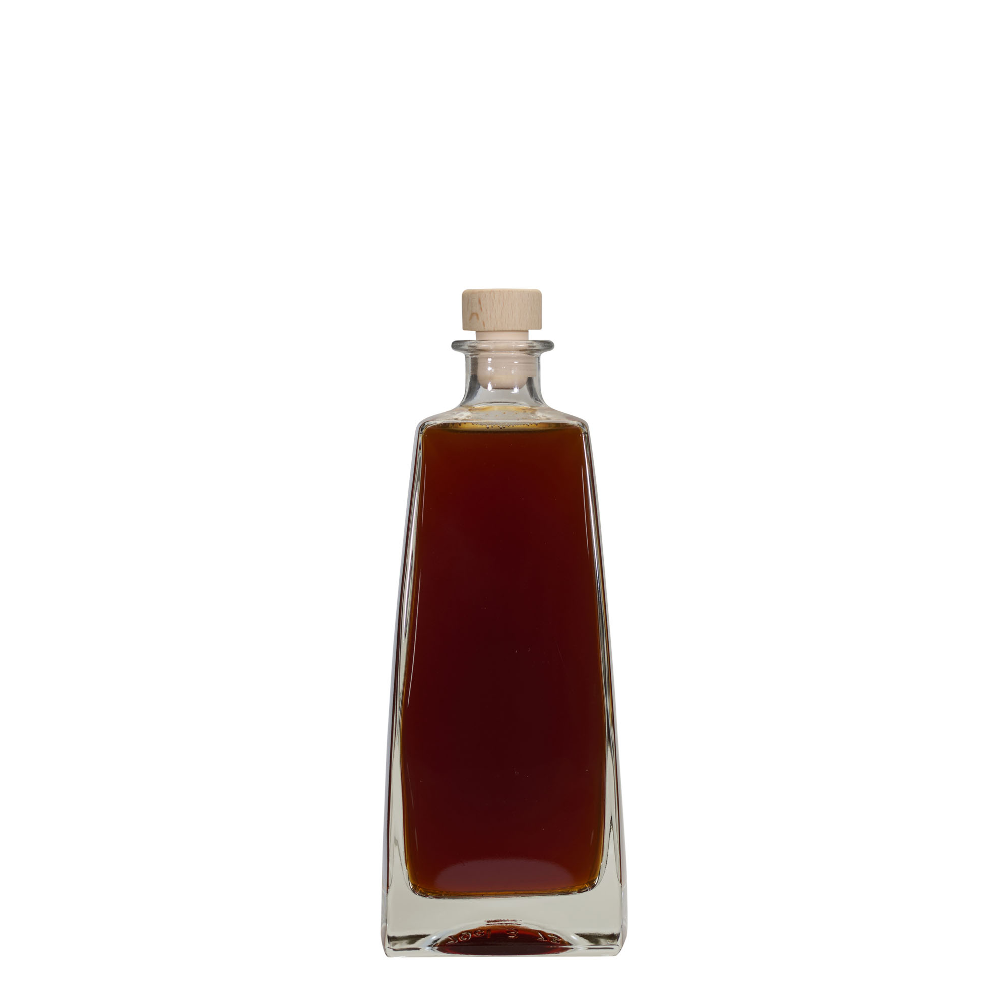700 ml sklenená fľaša 'Timmy', obdĺžniková, hrdlo: korok 700 ml sklenená fľaša 'Timmy', obdĺžniková, hrdlo: korok