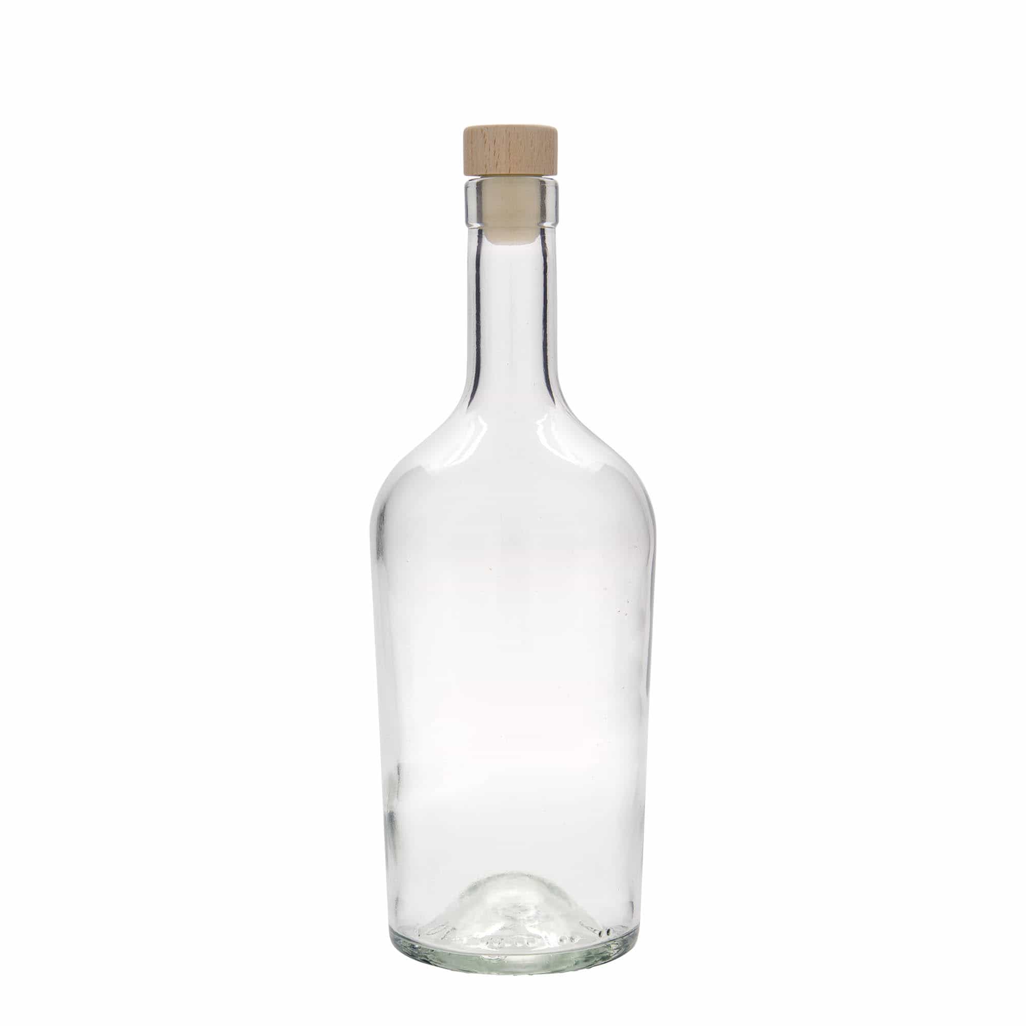 700 ml sklená fľaša „Margarethe“, hrdlo: korok