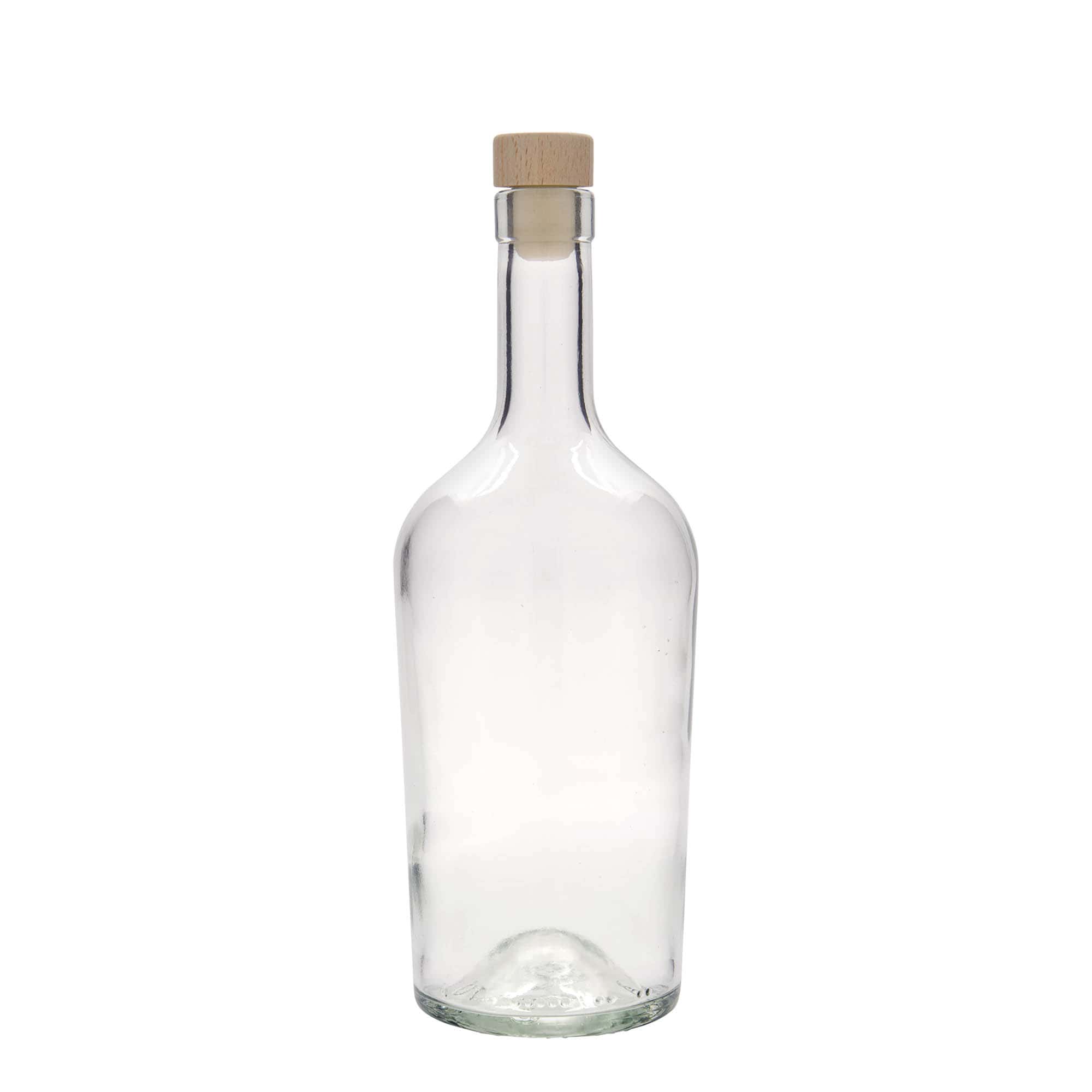 700 ml sklenená fľaša 'Margarethe', hrdlo: korok