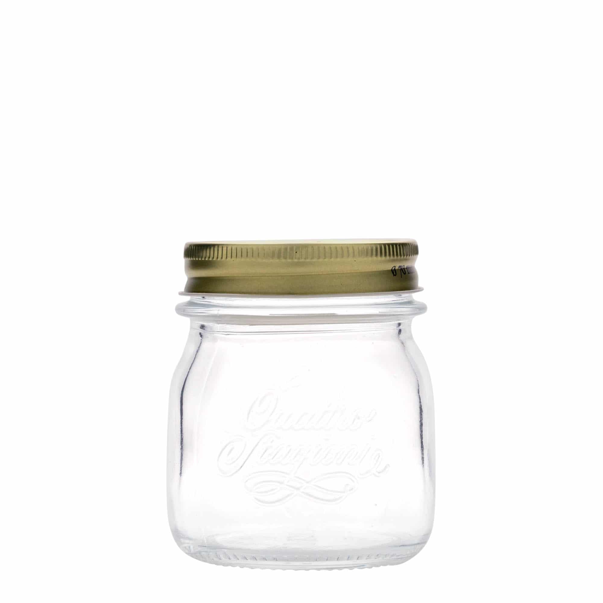 250 ml pohár „Quattro Stagioni“, hrdlo: skrutkovací uzáver