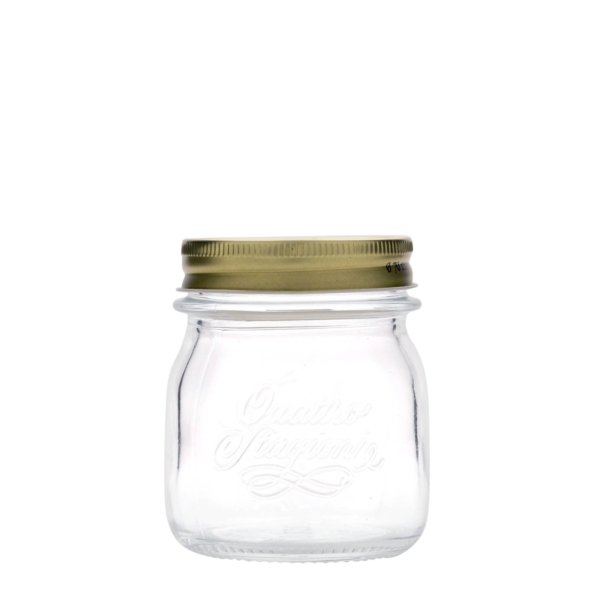 250 ml sklo 'Quattro Stagioni', hrdlo: závitové uzáver 250 ml sklo 'Quattro Stagioni', hrdlo: závitové uzáver