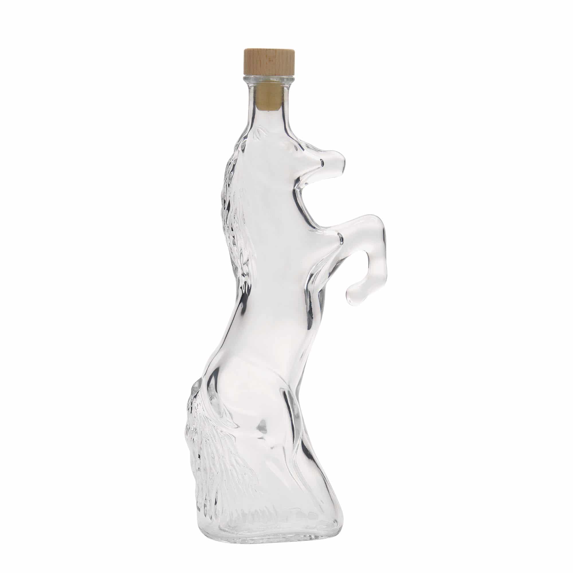350 ml sklená fľaša „Wild Horse“, hrdlo: korok