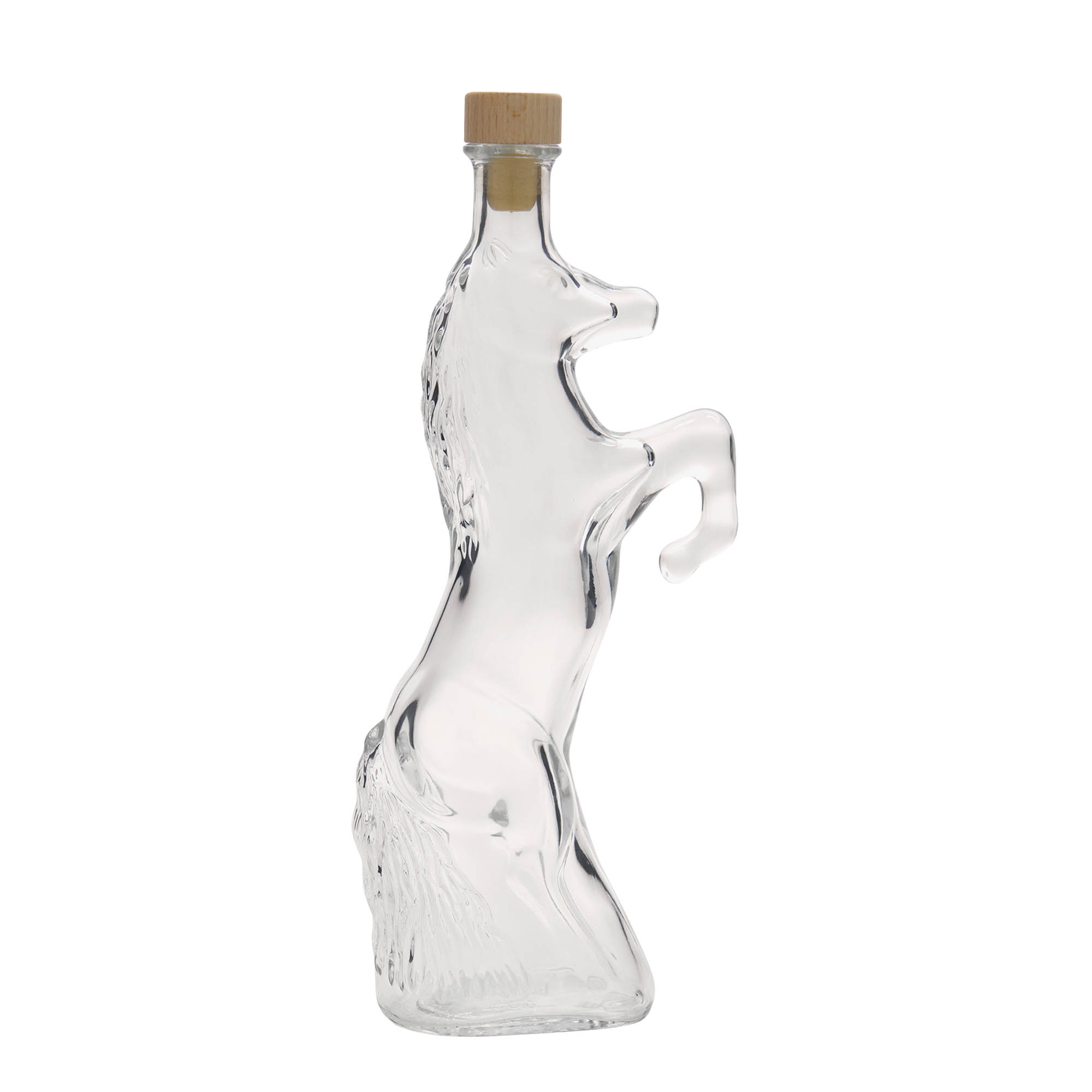 350 ml sklenená fľaša 'Wild Horse', hrdlo: korok