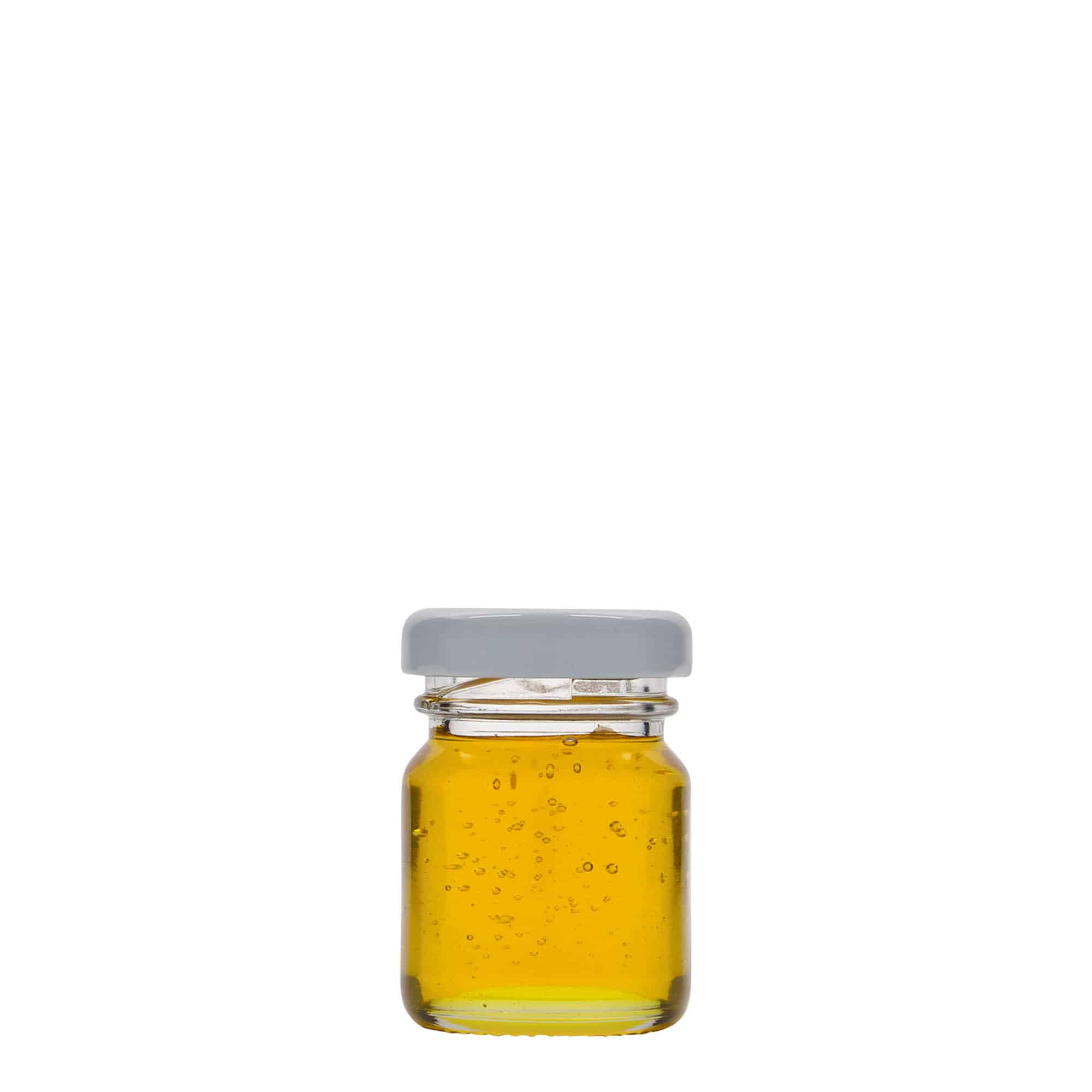 45 ml vysoká okrúhla pohár, hrdlo: Twist-Off (TO 38)