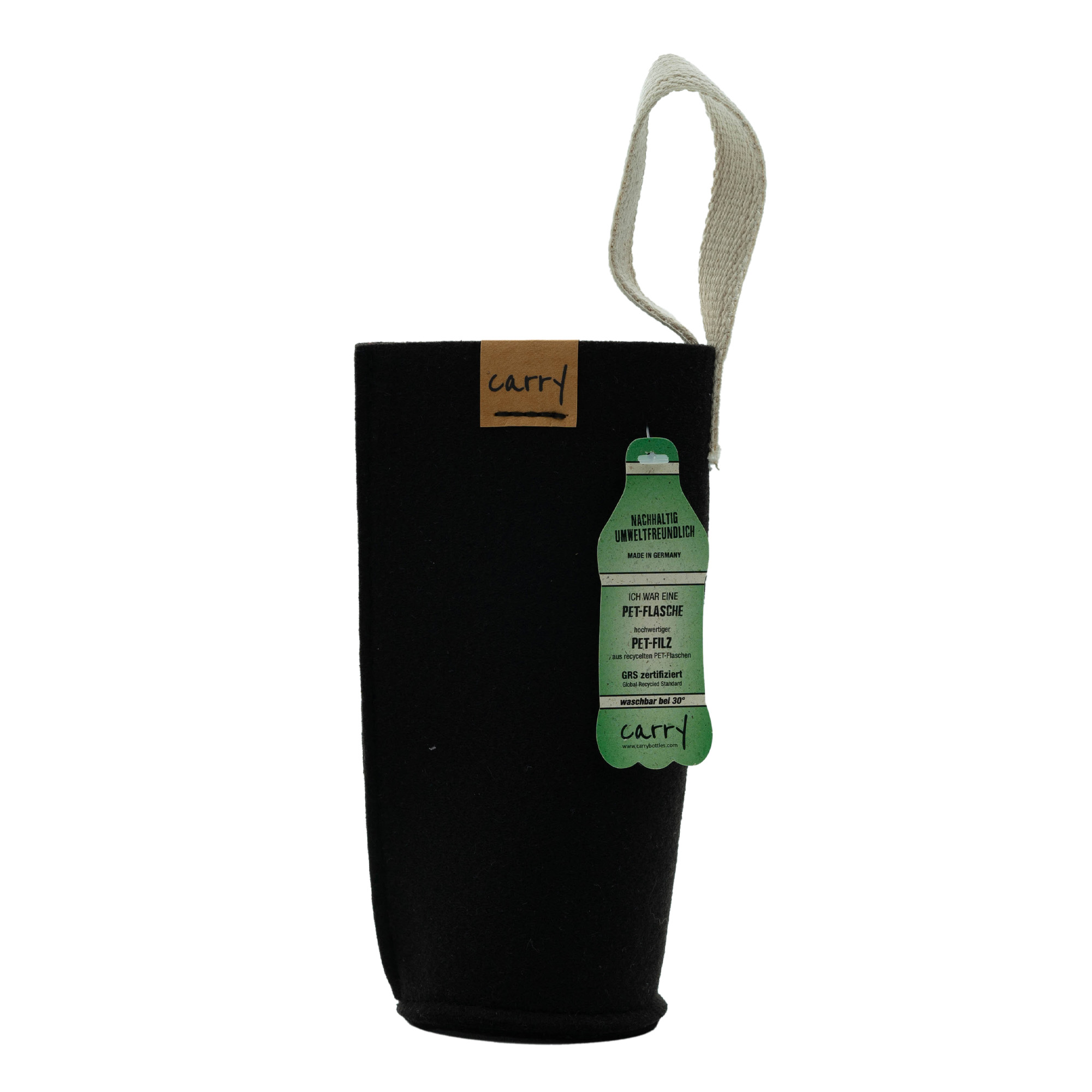 CARRY návlek, textil, čierny CARRY návlek, textil, čierny