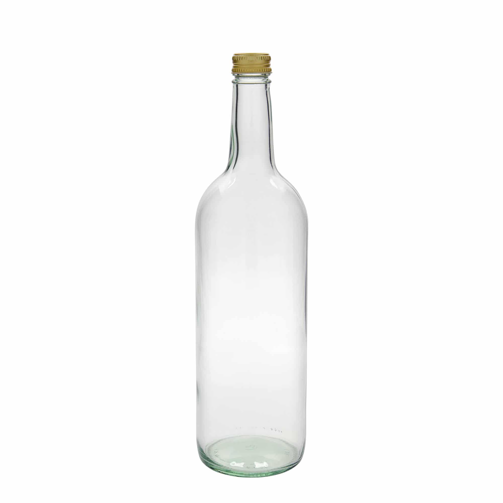 1 000 ml univerzálna fľaša, sklená, hrdlo: PP 28