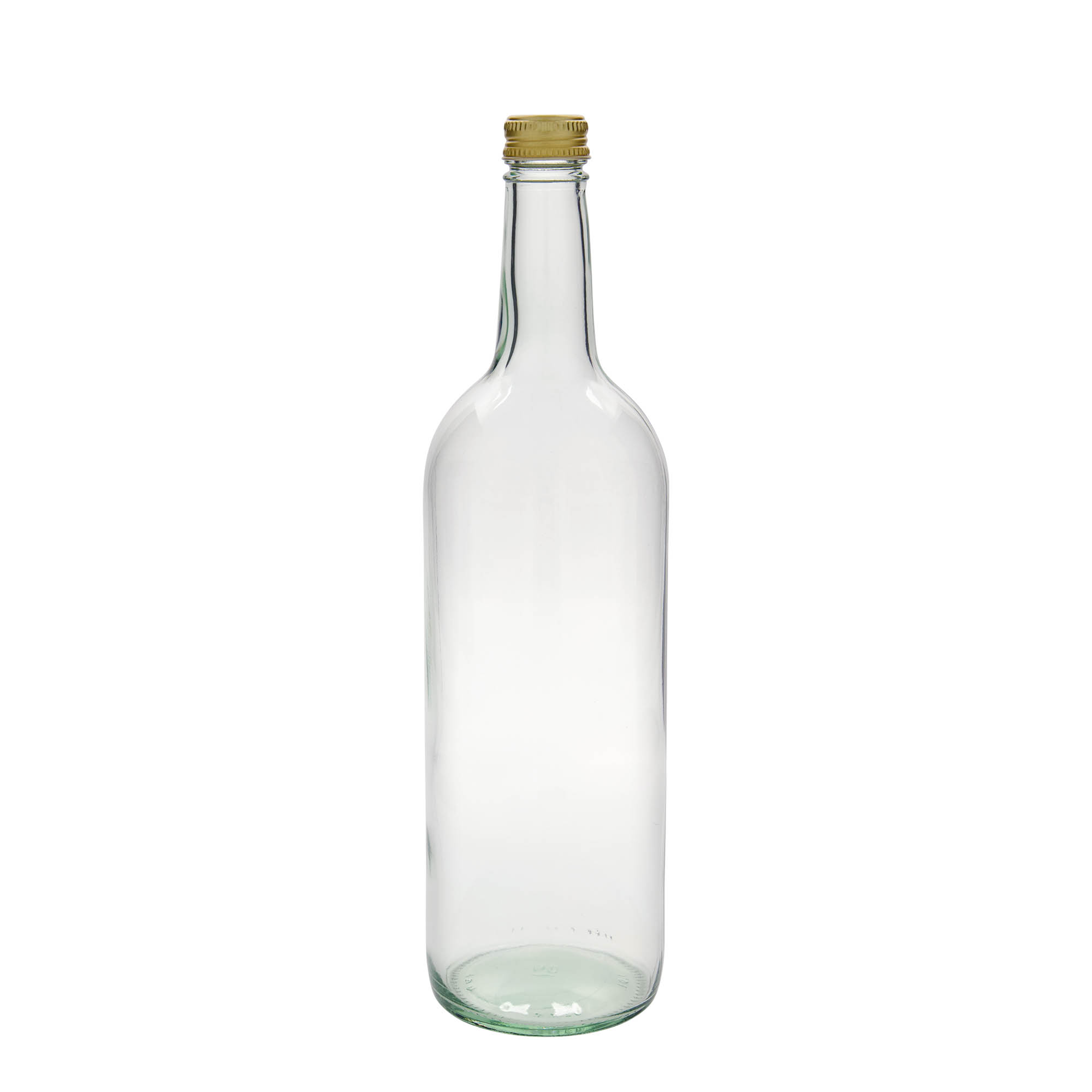 1 000 ml univerzálna fľaša, sklo, hrdlo: PP 28