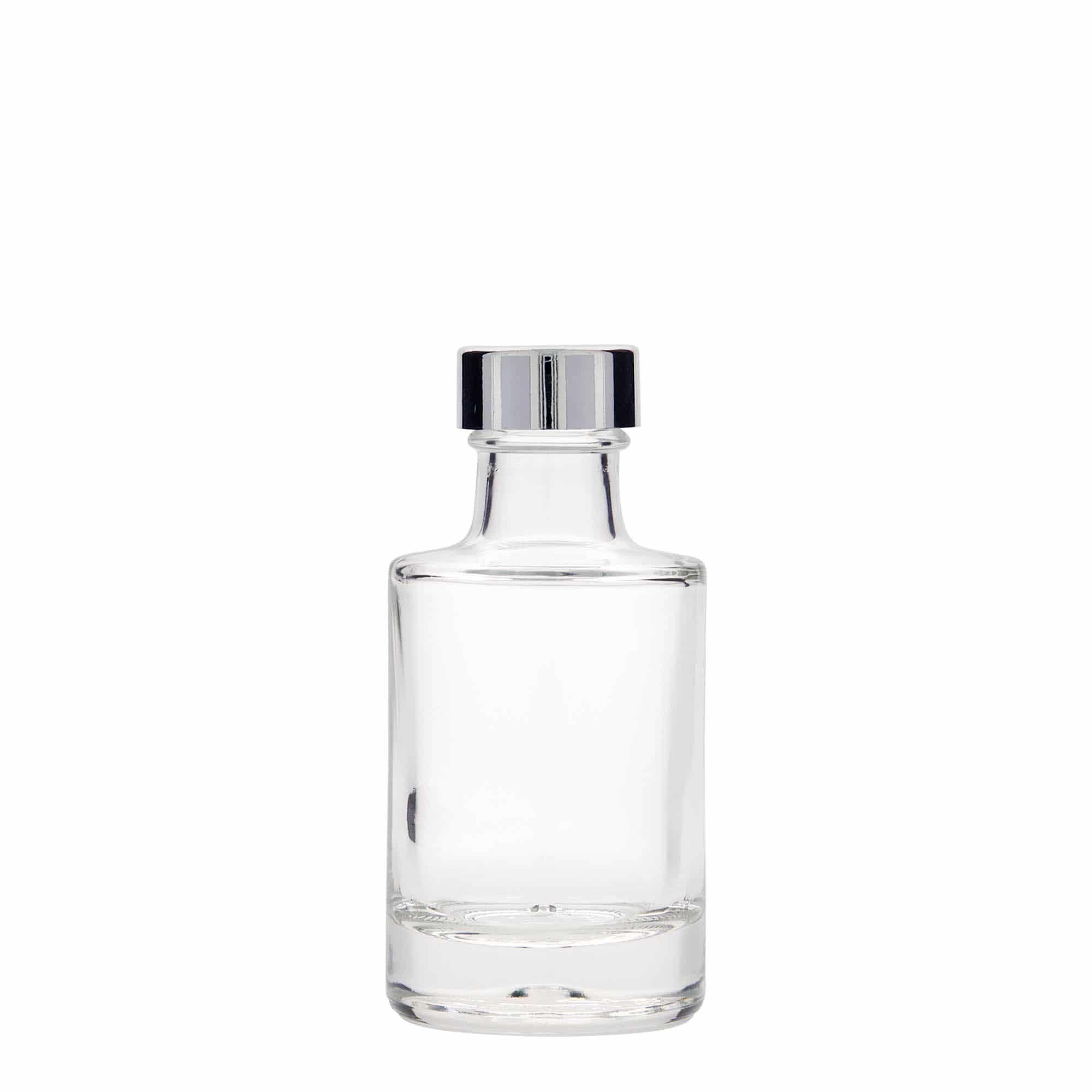 100 ml sklená fľaša „Aventura“, hrdlo: GPI 28