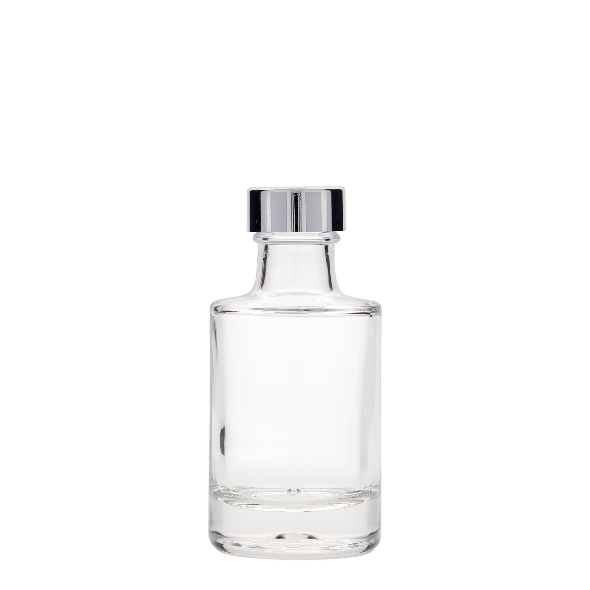 100 ml sklenená fľaša 'Aventura', hrdlo: GPI 28 100 ml sklenená fľaša 'Aventura', hrdlo: GPI 28